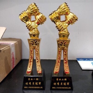 Trophée personnalisé en résine de football et de basketball, figurine d'art de haute qualité, modèle en plastique de style ange, fabrication chinoise, le meilleur - Product Image 6