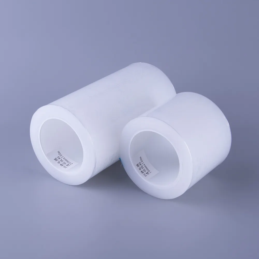 Customized China Manufacturer Custom Printing Transparent PE Surface Protection Film for PET Sheet