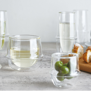 Ensemble de tasses à espresso sans BPA 80ml 250ml à <span class=keywords><strong>double</strong></span> <span class=keywords><strong>paroi</strong></span> design japonais <span class=keywords><strong>Latte</strong></span> <span class=keywords><strong>Macchiato</strong></span> & Cappuccino Verres à café Boissons - Product Image 5