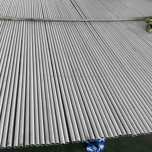 Tubo Redondo de Acero Inoxidable 316L de 1 Pulgada, Serie 300, Servicios de Doblado y Soldadura, Superficie Pulida 2B BA - Product Image 2