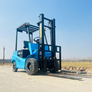 मिनी 1 टन 1.5 टन 2 टन 4x4 ऑल-ऊबड़ इलाके आउटडोर इलेक्ट्रिक फोर्कलिफ्ट फोर्क बिक्री के लिए उपलब्ध - Product Image 5