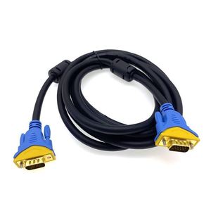 VGA <b>Cable</b> Male To Male 3+9 Pin Gold Plated Video Monitor Projector Connection <b>Cable</b> - Product Image 3