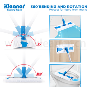 Nouvelle serpillière sèche et humide <span class=keywords><strong>Kleaner</strong></span> 2025 avec chiffons non tissés et base en EVA - Product Image 4