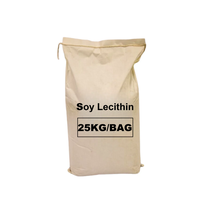 Stabilisateur de phosphatidylcholine sans OGM de qualité alimentaire en poudre de lécithine de soja biologique certifiée halal casher