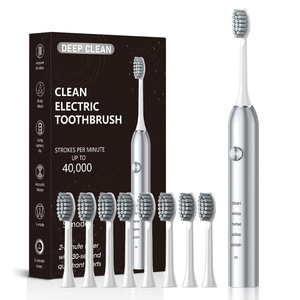 Brosse à dents électrique rechargeable de luxe IPX7 brosse à dents sonique professionnelle étanche <span class=keywords><strong>pour</strong></span> adultes - Product Image 3