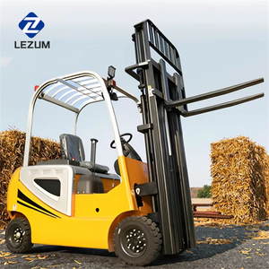 Mini Empilhadeiras Elétricas de Fazenda da China | Empilhadeiras Elétricas Mini 4x4 de 1.5, 2 e 3 Toneladas |   Fábrica Chinesa Recrutando Revendedores - Product Image 1