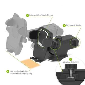 Produk dropshipping 2024 tempat Ponsel dudukan di mobil & meja 2 in 1, tempat ponsel silikon - Product Image 4