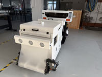Impresora DTF A1/A3 Dual Xp600/i3200 Económica, Máquina de Impresión DTF para Camisetas con Polvo Agitador y Máquina de Prensa de Calor