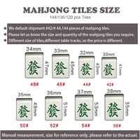 Table de Mahjong Pliante de Luxe en Gros avec Matériau HDPE, Fonction Automatique, Tuiles Numérotées, Roues et Housse Supérieure