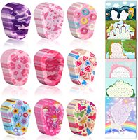 Patchs oculaires jetables adhésifs pour enfants, pour le traitement de l'amblyopie et du strabisme, occlusion d'un seul œil