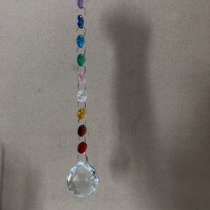 Arcoíris de cristal DIY, lámpara pulida de forma libre para decoración del hogar, candelabro de cristal, otras artesanías de cristal - Product Image 2