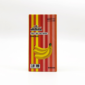 Papel de Liar UASAL Kingsize Banana, Personalizado, Sin Blanquear, Desechable, Ecológico, de Grado Alimenticio - Product Image 3