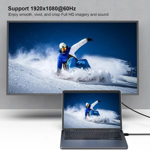 <span class=keywords><strong>Cable</strong></span> BENFEI <span class=keywords><strong>MINI</strong></span> DisplayPort <span class=keywords><strong>a</strong></span> <span class=keywords><strong>HDMI</strong></span>, 4.5 Metros, 4K 30Hz, <span class=keywords><strong>Cable</strong></span> Unidireccional con Conectores Chapados en Oro para Laptop y Computadora - Product Image 4