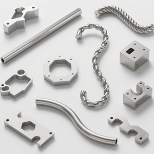 งานผลิตแผ่นโลหะแผ่นชิ้นส่วนปั๊มดัดสังกะสีทำจากสเตนเลสสตีลความแม่นยำตามสั่ง - Product Image 6