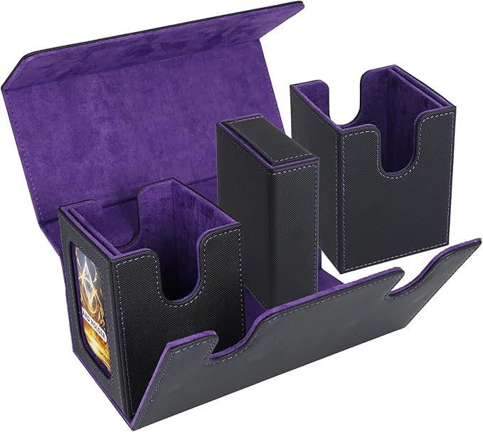 T321 plaid noir et violet