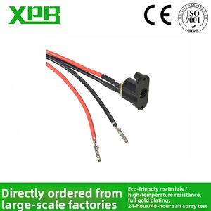 Interrupteur marin KCD1 2115MM à 2 broches avec connecteur à souder et câble DC25 en matériaux PVC/PA66/LCP/PBT - Product Image 4