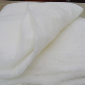 Flame Retardant Thermal Bonded Soft <strong>Polyester</strong> <strong>Padding</strong> Solid <strong>Wadding</strong> Quilting Material for Filling Siliconized Pattern - Product Image 4
