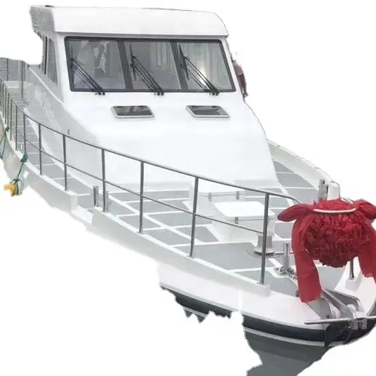 Fujin New Deep Sea pattugliatore barca da lavoro saldato in alluminio 9.6 metri 31 piedi barche