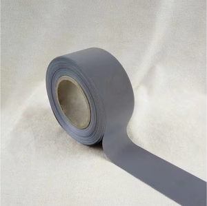 May trên Hi VIS tối TC ánh sáng Sliver phản chiếu vải băng sọc vật liệu cho quần áo - Product Image 4