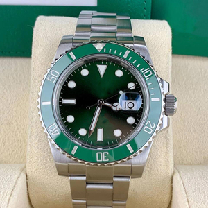 Lüks dalgıç otomatik İzle seramik çerçeve paslanmaz çelik kasa 40mm erkek spor tasarım - Product Image 2