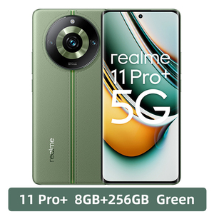 Realme 11 Pro <span class=keywords><strong>Plus</strong></span> 5G ROM Globale, MTK Dimensity 7050, Ricarica SUPERVOOC 100W, Schermo AMOLED FHD+ da 6,7 Pollici 120Hz, Fotocamera OIS da 200MP - Product Image 3