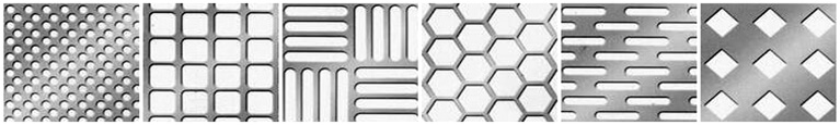 Small Hole Perforated Stainless Steel Sheet For Fencing 1219 x 2438mm
