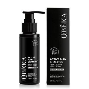 Shampooing QBEKA pour hommes, <span class=keywords><strong>avis</strong></span> positifs, anti-chute, nettoyant, pour cuir chevelu gras et sec, usage quotidien, sans sulfate, fabrication chinoise - Product Image 4