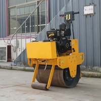Compacteur hydraulique routier YSW050H 500 kg pour le remblaiement de fossés, les bordures, les travaux d'assainissement, les fondations et la préparation des bords de route