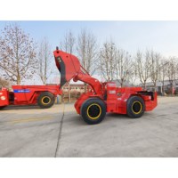 Yantai с низким уровнем выбросов, сверхмощный погрузчик 2cbm 4WD, TC-200 Золотая Руда, подземный Горнодобывающий погрузчик