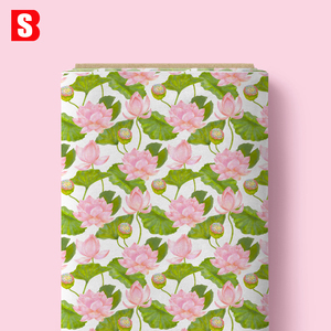 Tissu Voile Bessi 2026 de Haute Qualité 100% Coton à Motifs Lotus Imprimés Numériquement, Léger et Doux, Prix Usine pour Robe - Product Image 5