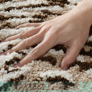 Vente chaude <span class=keywords><strong>tapis</strong></span> <span class=keywords><strong>de</strong></span> <span class=keywords><strong>salle</strong></span> <span class=keywords><strong>de</strong></span> <span class=keywords><strong>bain</strong></span> <span class=keywords><strong>tapis</strong></span> Shaggy moderne lavable antidérapant <span class=keywords><strong>grande</strong></span> surface <span class=keywords><strong>tapis</strong></span> Super doux <span class=keywords><strong>tapis</strong></span> flou pour chambre décor à la maison - Product Image 3