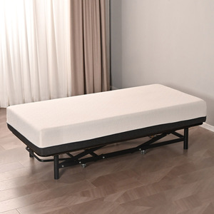 <strong>Single</strong> Heavy Duty <strong>Gas</strong> Spring Pneumatic Hotel <strong>Lift</strong> <strong>Bed</strong> for Hotel Bedroom Housekeeping - Product Image 4