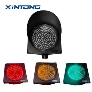 XINTONG Good Price Led Traffic Light Signal Light Full Ball 300mm Great Price
