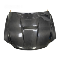 Kit de Mejora de Cubierta de Motor de Fibra de Carbono Estilo RCF para Lexus IS200t IS250 IS300 IS350, Fácil de Instalar, 2013-2019, Alta Calidad, Nuevo
