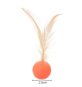 كرات Runpin W182 الطافية الصامتة منتجات الحيوانات الأليفة كرة لعبة القطط الريشة التفاعلية - Product Image 5