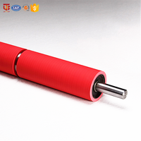 Rouleau en caoutchouc polyuréthane 0.60a, tube en polyuréthane