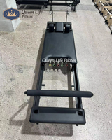 Machine pliante en aluminium de réformateur de Pilates de lit de noyau pliable léger de marque OEM populaire pour studio de yoga