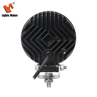Luces LED Redondas de 36W, 3.6 Pulgadas, 3100LM, Haz de Luz Amplio, 9-32V DC, para Vehículos Todoterreno, Camiones, 4x4, SUV, Jeep 0705-3-36
