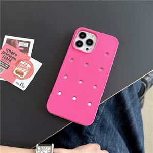 เคสโทรศัพท์มือถือซิลิโคนลาย DIY สำหรับ iPhone 14 Pro Max 13 12 11 X XR ป้องกันการกระแทก - Product Image 5