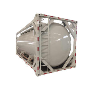 Contenedor Tanque Compuesto Anticorrosión de 20 Pies para Almacenamiento de Gas Licuado Químico (GLQ) y Transporte de Mercancías Peligrosas - Product Image 2