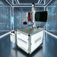 Machine de perçage laser CNC auto-nivelante pour verre avec garantie de 2 ans pour des trous propres et des marques durables sur les miroirs et le verre