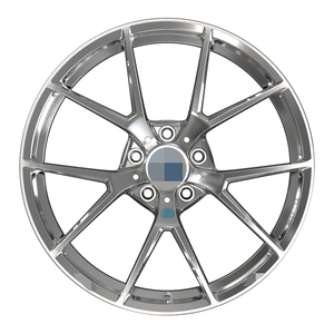 Cinq roues forgées à rayons super fins 4x100, jantes <span class=keywords><strong>5</strong></span> rayons 17 pouces, <span class=keywords><strong>5</strong></span> rayons 114 <span class=keywords><strong>x</strong></span> <span class=keywords><strong>5</strong></span> - Product Image 4