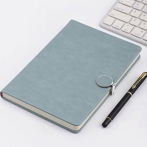 Hot Sale Custom School A5 Hardcover Leather <b>Notebook</b> Personal <b>Dotted</b> Journal Diary Gift - Product Image 3