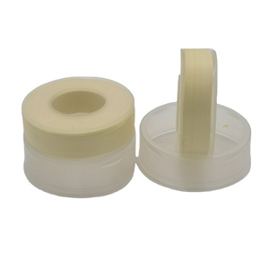 ราคาโรงงาน เทปพันเกลียว PTFE สีขาวเหลือง ขนาด 12 มม. 100% PTFE คุณภาพดี กันน้ำ MATT UK TOMBO TN TAPE - Product Image 5