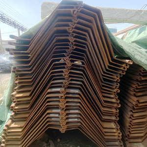 Proveedor chino Hoja de hierro Pila Tipo <span class=keywords><strong>2</strong></span> Perfil U Hoja de acero laminado en caliente Pila - Product Image 5