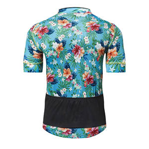 Jersey de Ciclismo de Manga Corta para Bicicleta de Carretera, Sublimado, Personalizado, de Alta Calidad, Elástico, que Absorbe la Humedad y el Sudor - Product Image 2