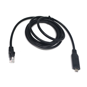 Cable de Consola Industrial USB-C a RJ45 8P8C |   Adaptador FT232RL RS485, Cable de Carga Rápida de Cobre Puro de 2 m con Chips Personalizables - Product Image 3