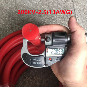 Cavo di accensione automobilistico in silicone EBY AGG da 1 metro 50KV-200KV CC ad alta tensione, con anima in rame stagnato 16/13/11AWG - Product Image 5