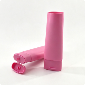 YS - Tubo de PE de 50 ml para Crema Hidratante de Cuidado Básico con Tapón y Tapa Abatible Serigrafiada - Product Image 1