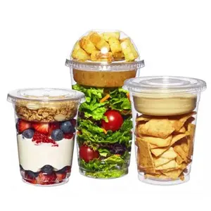 Micheel GTD10 to go plastic parfaits cup PET